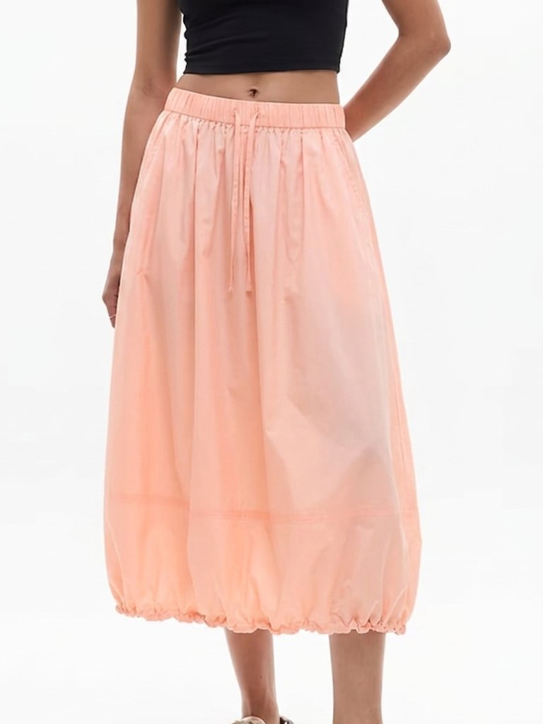 New Athleta Guava Trade Winds Maxi Skirt Size Small Petite 54797